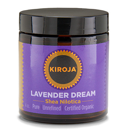 Certified organic Lavender Shea Nilotica