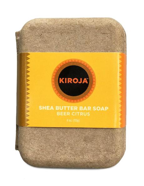 Beer Citrus Shea Soap