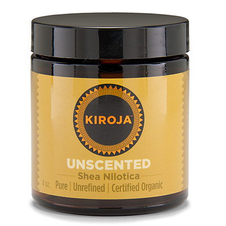 Unscented East African Shea (Certified Organic)