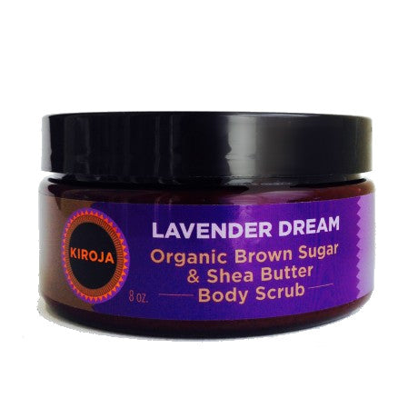 Organic Brown Sugar and Shea Lavender Scrub