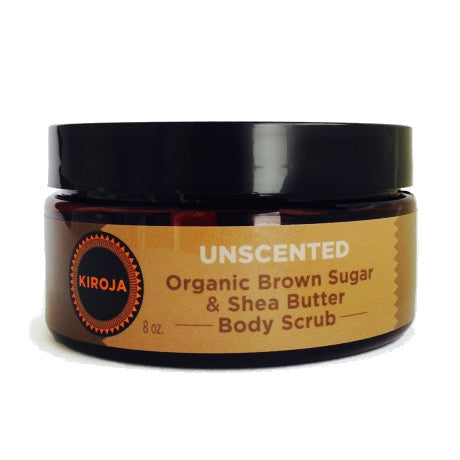 Organic Brown Sugar and Shea Scrub (Unscented)
